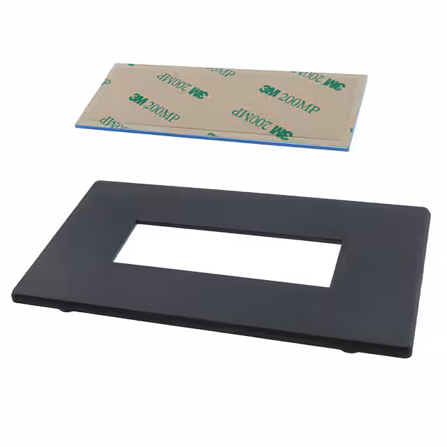 BEZ-204A-V1-W-OEM Matrix Orbital  Cadres d'affichage et lentilles